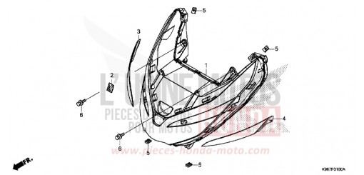 PROJECTEUR WW125AK de 2019
